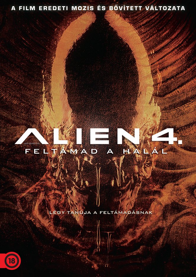 Alien 4. - Feltámad a halál - Plakátok