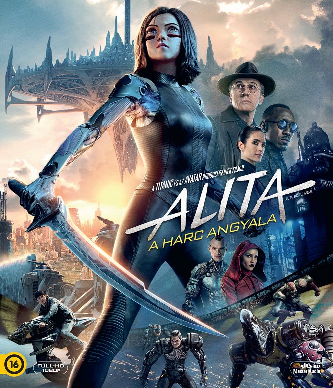 Alita: A harc angyala - Plakátok