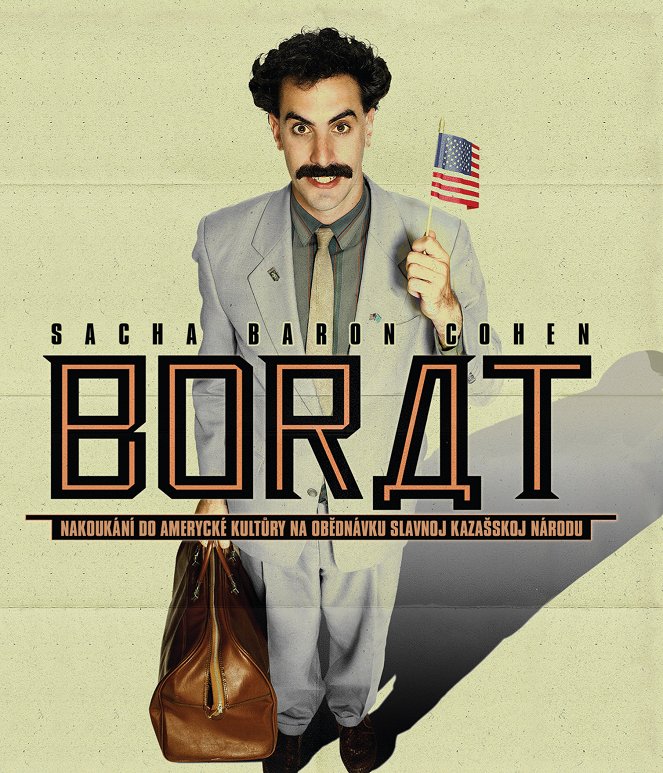 Borat: Nakoukání do amerycké kultůry na obědnávku slavnoj kazašskoj národu - Plakáty