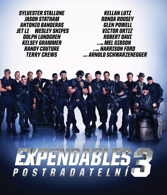 Expendables: Postradatelní 3 - Plakáty