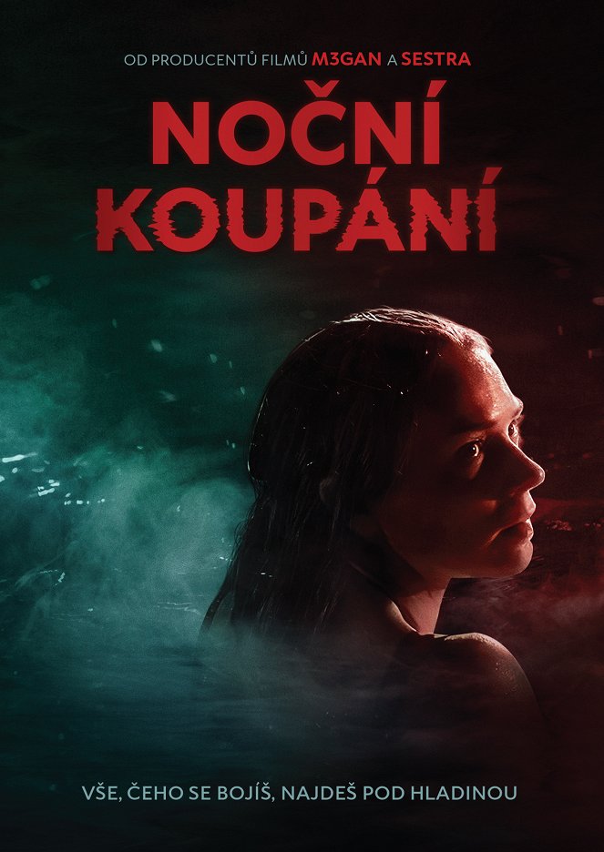 Noční koupání - Plakáty