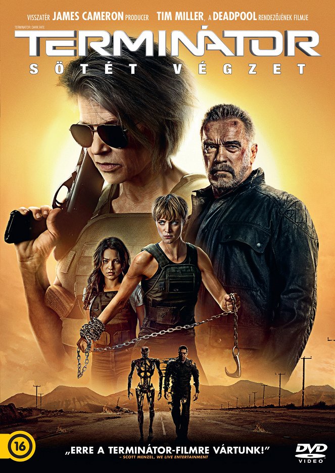 Terminator: Sötét végzet - Plakátok