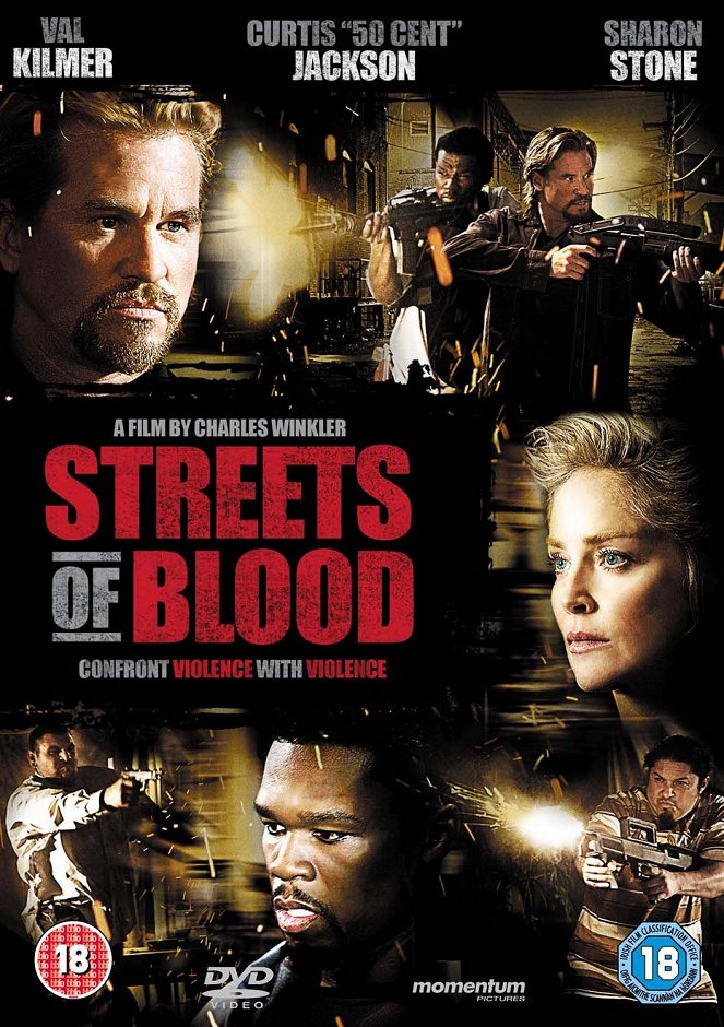 Streets of Blood - Posters