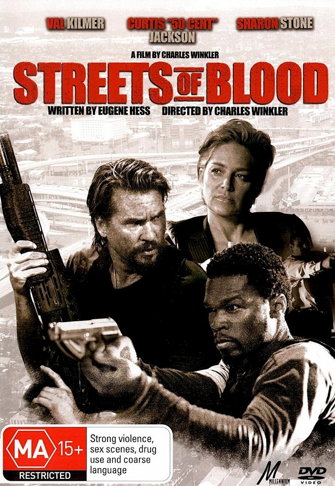 Streets of Blood - Posters