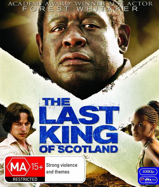 Last King of Scotland - Posters