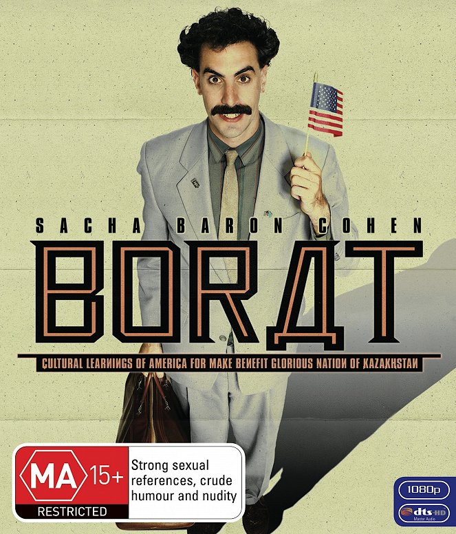 Borat: Cultural Learnings of America for Make Benefit Glorious Nation of Kazakhstan - Posters