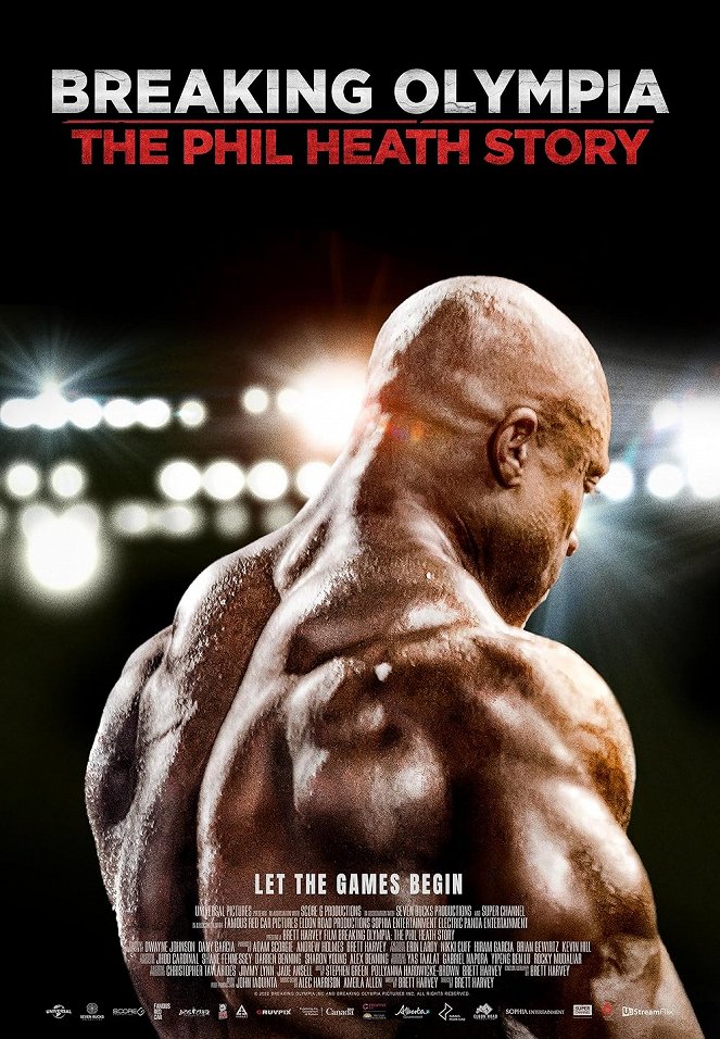 Breaking Olympia: The Phil Heath Story - Plakate