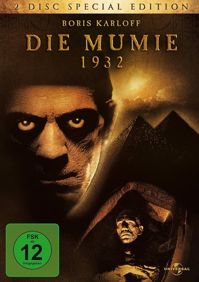 Die Mumie (Der Mann von 3000 Jahren) - Plakate