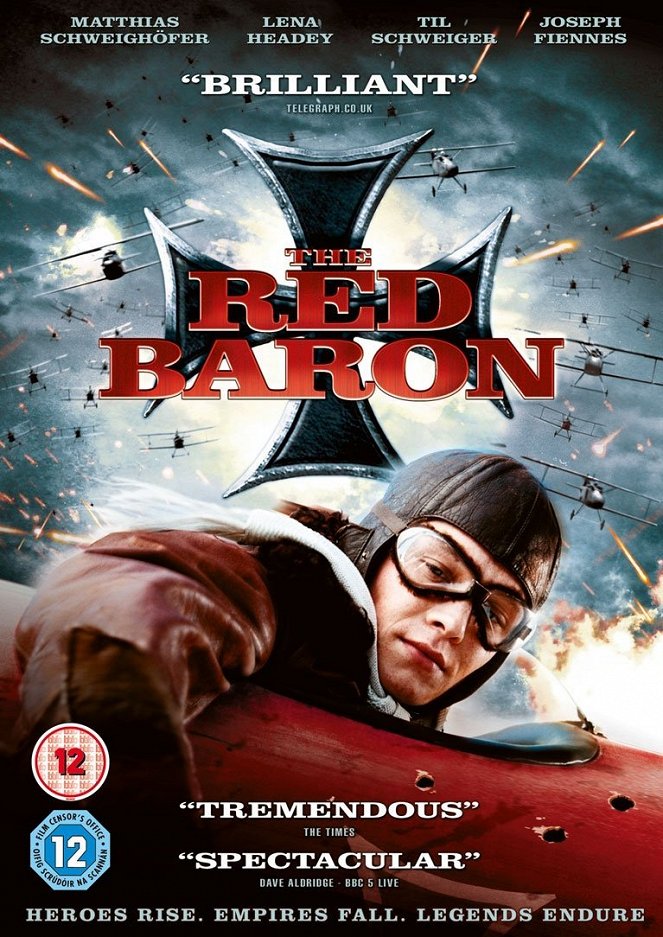 Der rote Baron - Plakaty