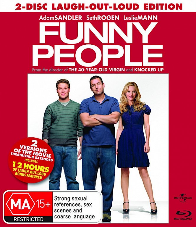 Funny People - Posters
