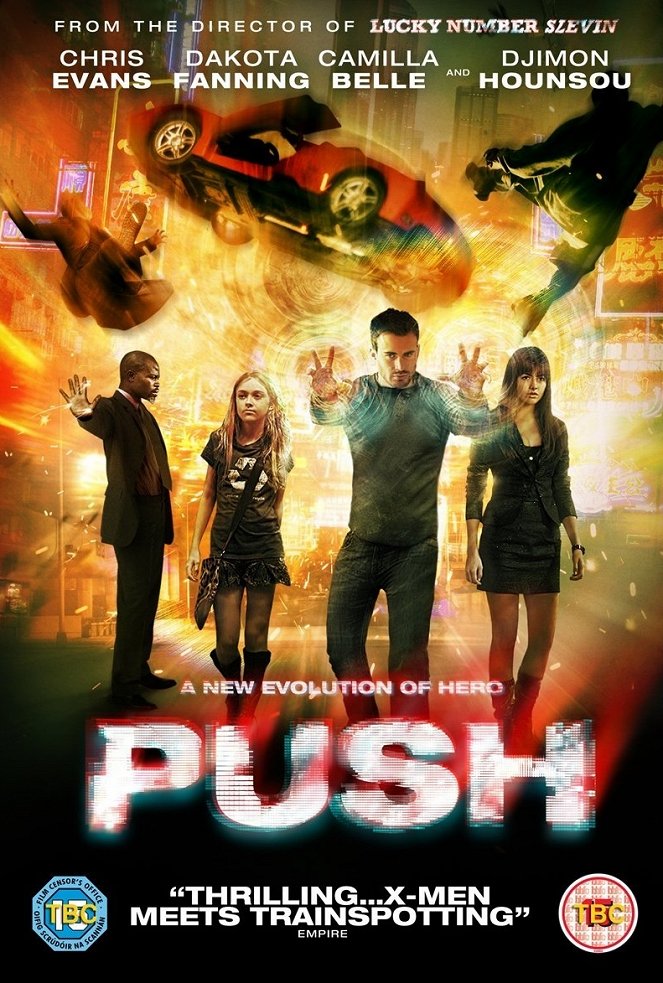 Push - Posters