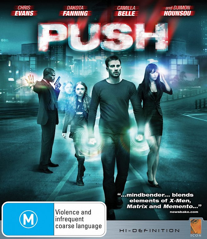 Push - Posters