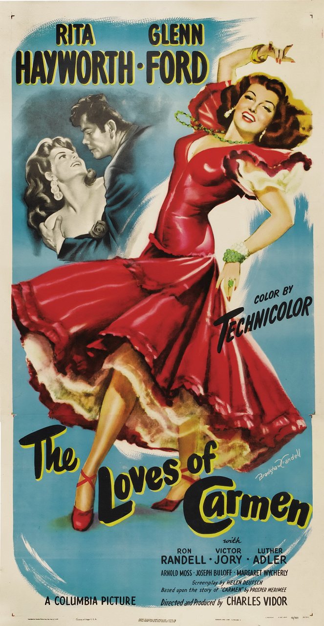 The Loves of Carmen - Posters