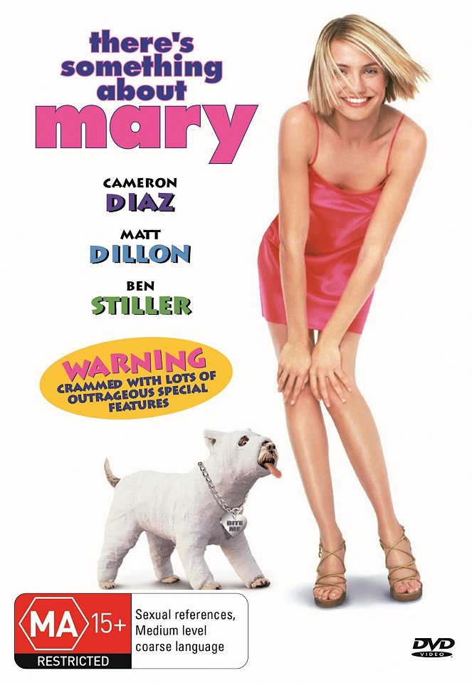 There's Something About Mary - Posters