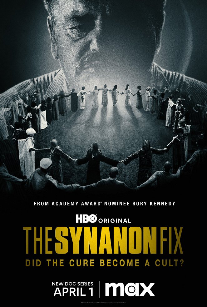 The Synanon Fix - Affiches