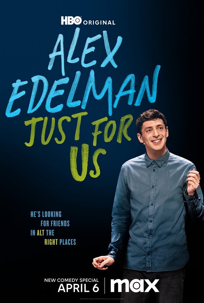 Alex Edelman: Just for Us - Plakate