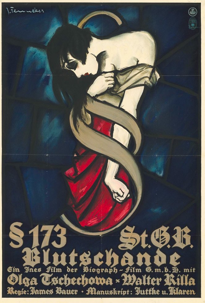§ 173 St.G.B. Blutschande - Plakate