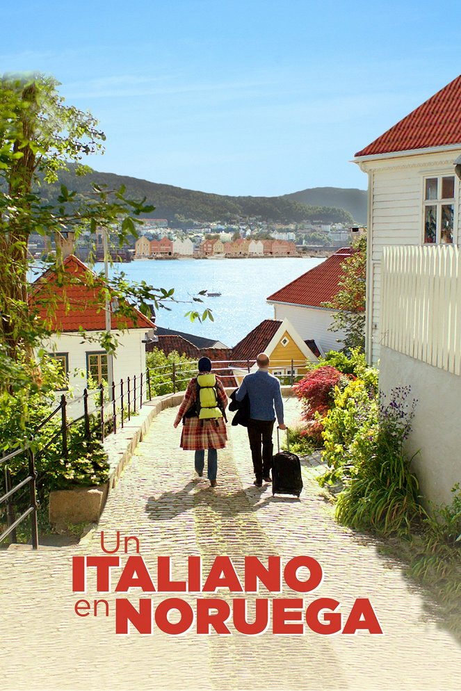 Un italiano en Noruega - Carteles