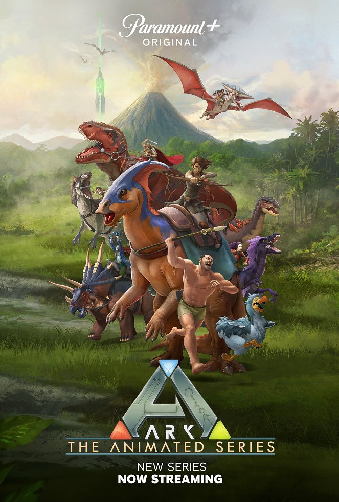 ARK: The Animated Series - Carteles