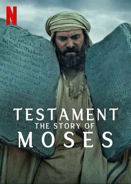 Testament: The Story of Moses - Julisteet