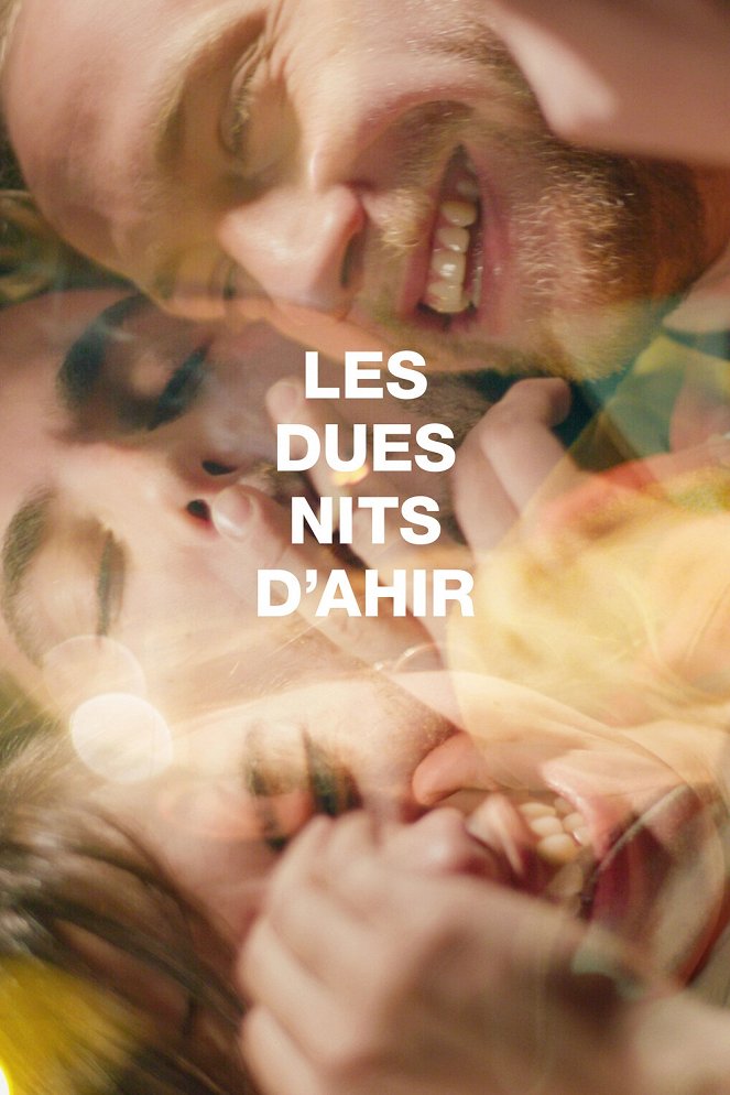 Les dues nits d'ahir - Plakátok