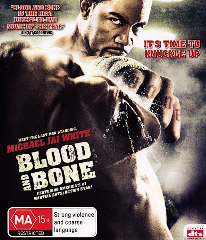 Blood and Bone - Posters