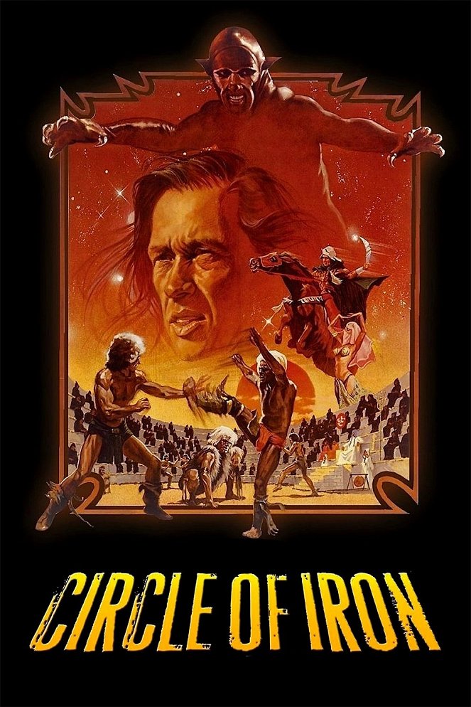 Circle of Iron - Affiches