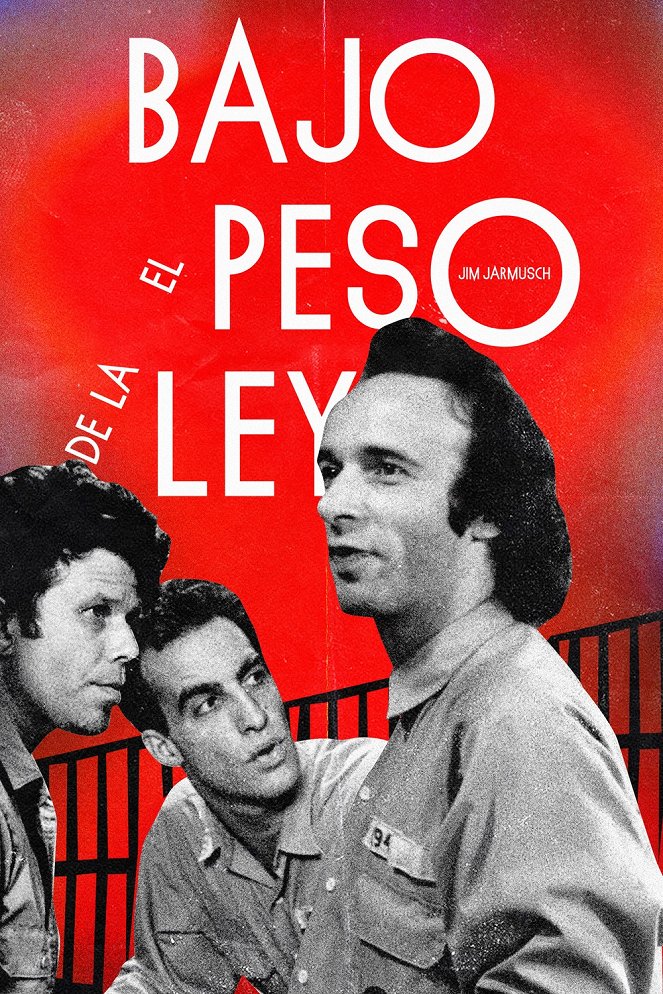 Bajo el peso de la ley - Carteles