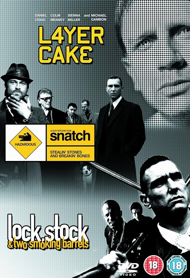 Layer Cake - Affiches