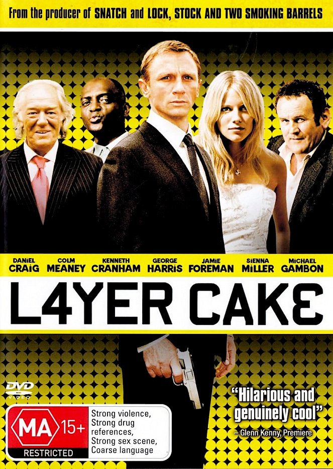 Layer Cake - Posters