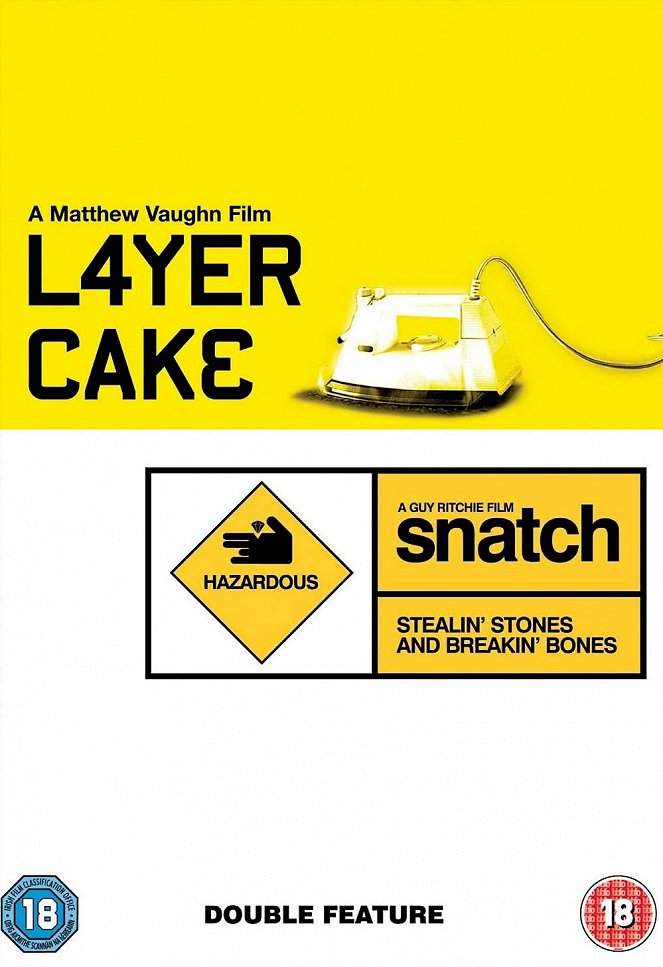 Layer Cake - Plakaty