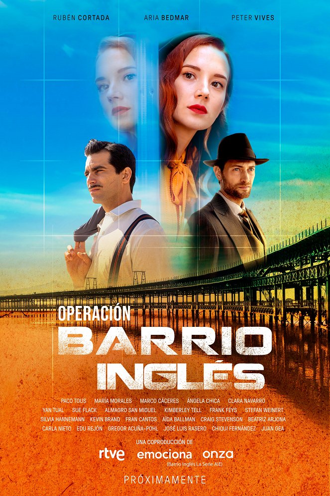 Operación Barrio inglés - Posters