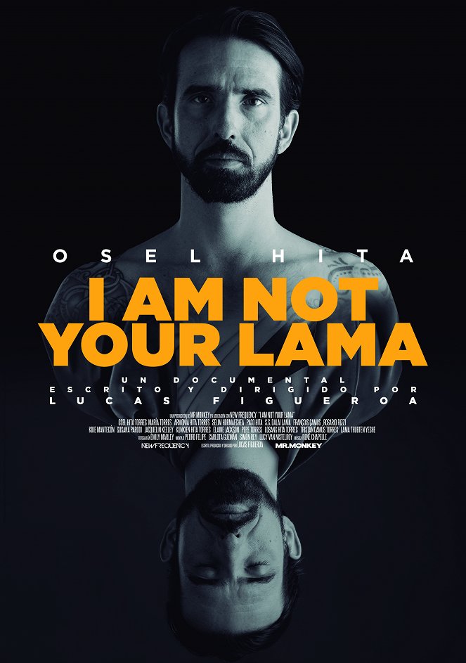 I Am Not Your Lama - Posters