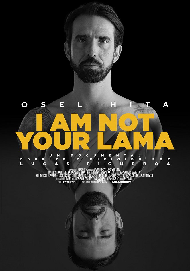 I Am Not Your Lama - Posters