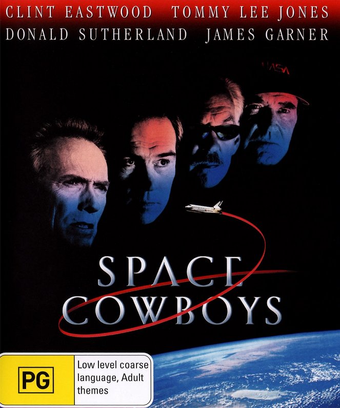 Space Cowboys - Affiches