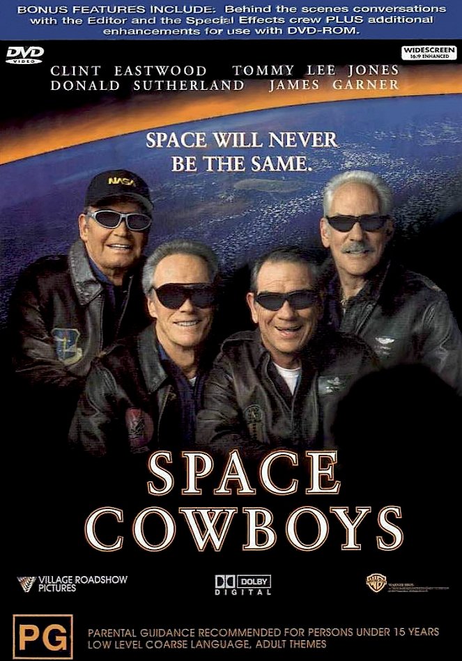 Space Cowboys - Carteles