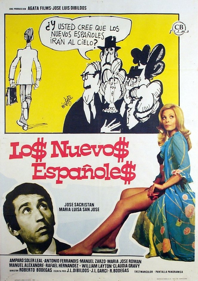 Los nuevos españoles - Plakate