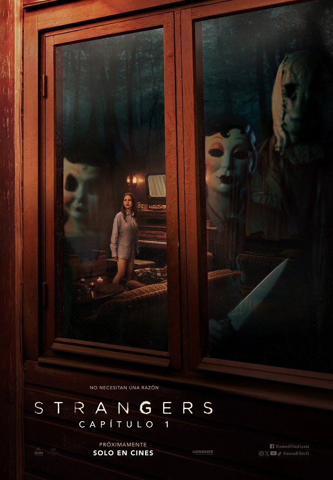 Strangers: Capítulo 1 - Carteles