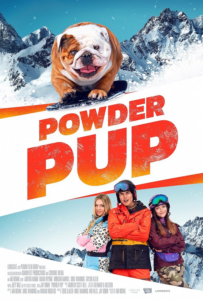 Powder Pup - Plakaty