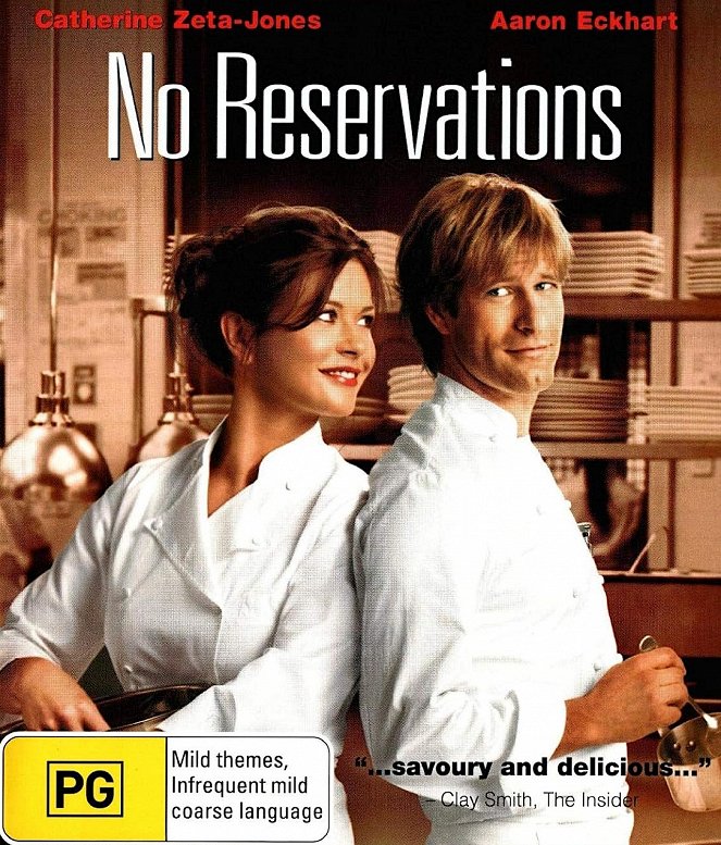No Reservations - Cartazes