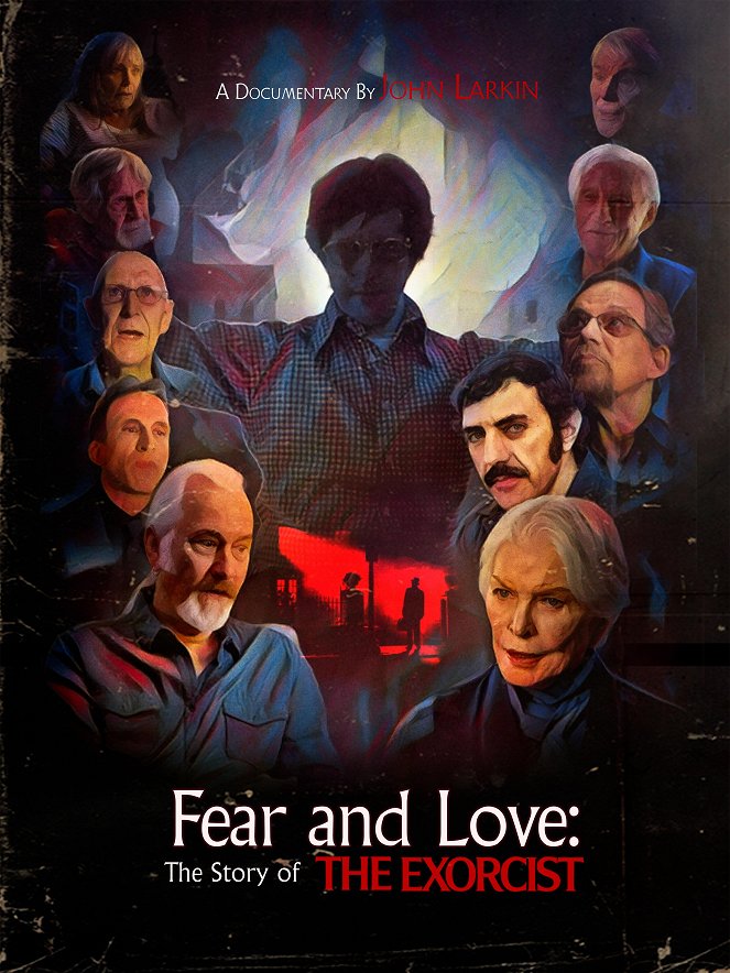 Fear and Love: The Story of the Exorcist - Julisteet