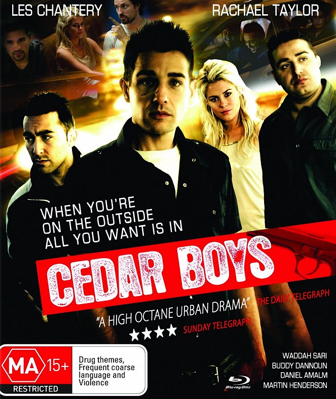 Cedar Boys - Plakáty