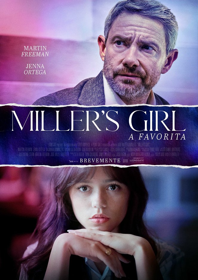 Miller's Girl - A Favorita - Cartazes