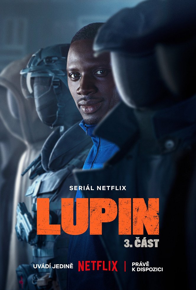 Lupin - Série 3 - Plakáty