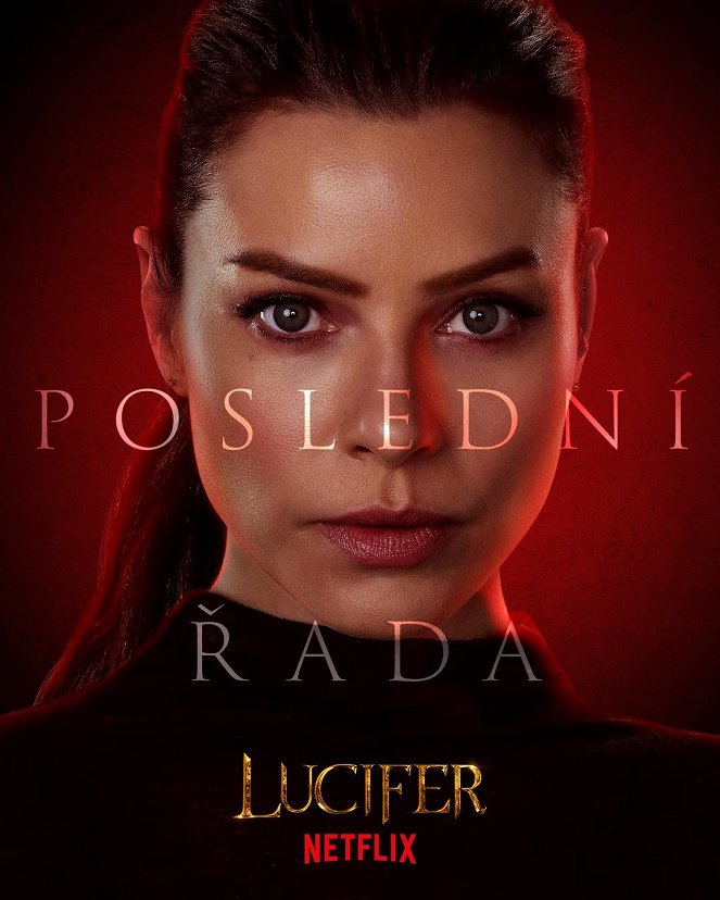 Lucifer - Série 6 - Plakáty