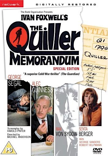 The Quiller Memorandum - Plakaty
