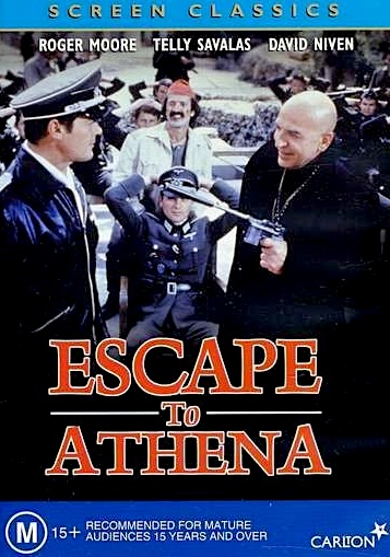Escape to Athena - Posters