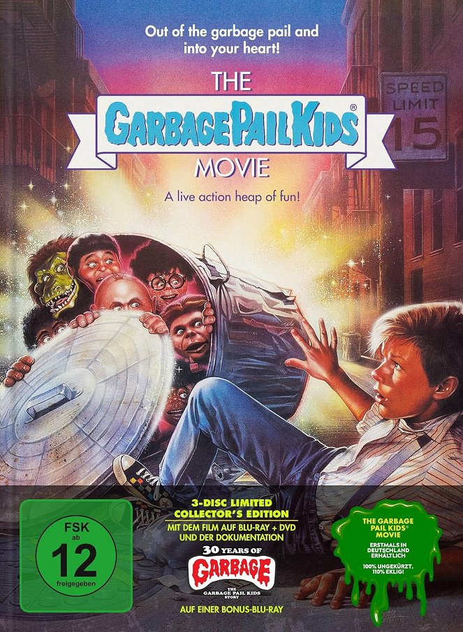 The Garbage Pail Kids Movie - Plakate