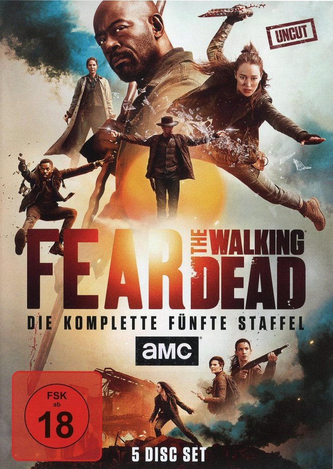 Fear the Walking Dead - Season 5 - Plakate