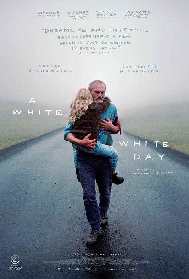 A White, White Day - Posters